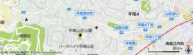 アルソア化粧品福岡販社　株式会社弘陽周辺の地図