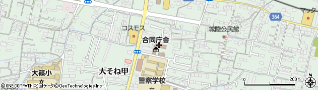 高知県　中央東土木事務所道路建設課周辺の地図