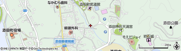 福岡県田川郡添田町添田1650周辺の地図
