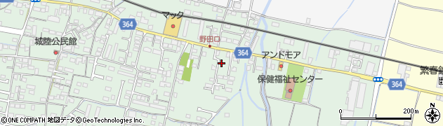 上村指圧針灸院周辺の地図