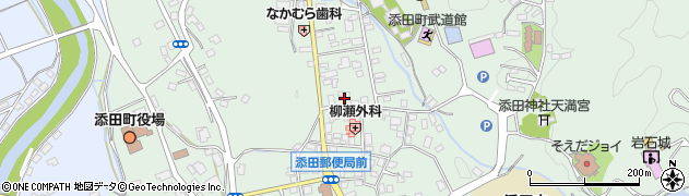 福岡県田川郡添田町添田1998周辺の地図