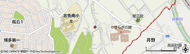 福岡県糟屋郡志免町吉原650周辺の地図