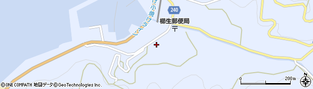 愛媛県大洲市長浜町櫛生甲151周辺の地図