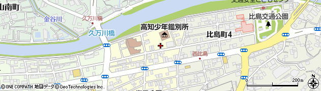 高知県神社庁周辺の地図