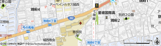中村学園　大学・大学短期大学部入試課周辺の地図