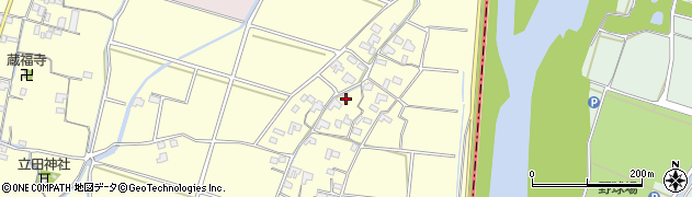 高知県南国市立田2131周辺の地図