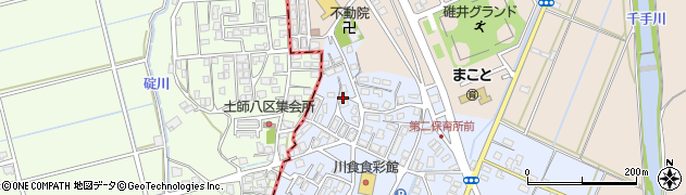 福岡県嘉麻市飯田345周辺の地図