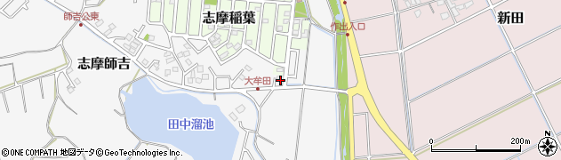 福岡県糸島市志摩師吉274周辺の地図