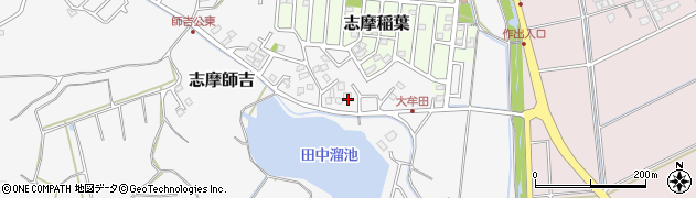 福岡県糸島市志摩師吉302周辺の地図