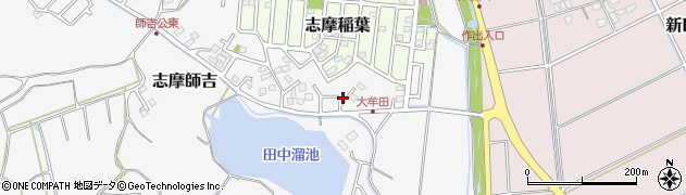 福岡県糸島市志摩師吉295周辺の地図