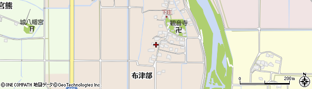 大分県宇佐市下庄417周辺の地図