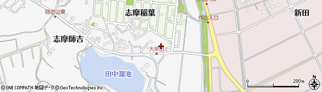 福岡県糸島市志摩師吉281周辺の地図