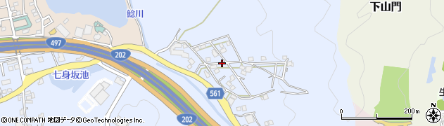 福岡県福岡市西区今宿青木1059周辺の地図