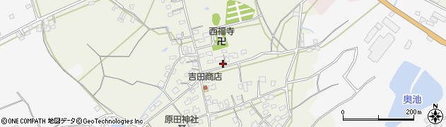 大分県中津市北原703-1周辺の地図