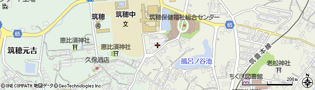 特別養護老人ホーム 筑穂桜の園周辺の地図
