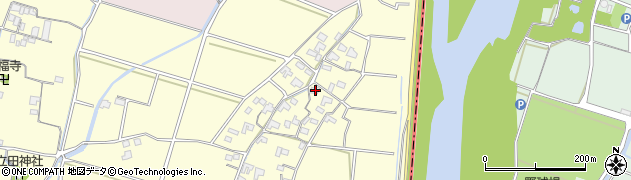 高知県南国市立田2114周辺の地図