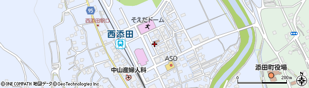 庄郵便局周辺の地図