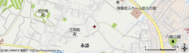 大分県中津市永添1102周辺の地図