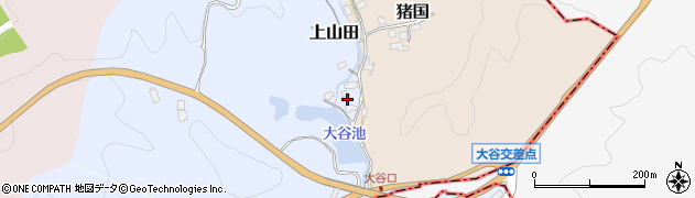 福岡県嘉麻市上山田1104周辺の地図