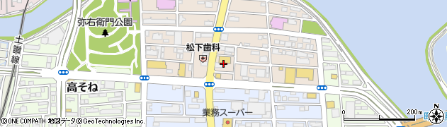 高知県高知市北川添20周辺の地図