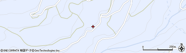 愛媛県上浮穴郡久万高原町日野浦2119周辺の地図