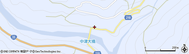 愛媛県上浮穴郡久万高原町黒藤川785周辺の地図