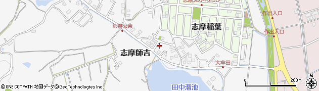 福岡県糸島市志摩師吉322周辺の地図