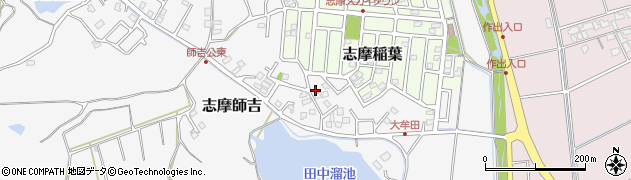 福岡県糸島市志摩師吉312周辺の地図