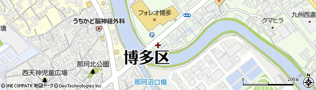 エフ・筑紫通りペットクリニック周辺の地図