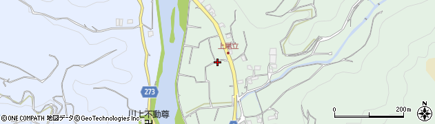 高知県高知市尾立299周辺の地図
