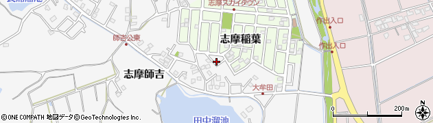 福岡県糸島市志摩師吉289周辺の地図