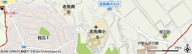福岡県糟屋郡志免町吉原558周辺の地図