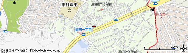 日本ケミテック株式会社　福岡支店周辺の地図