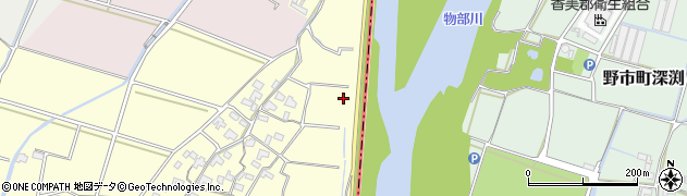 宮ノ口深渕線周辺の地図