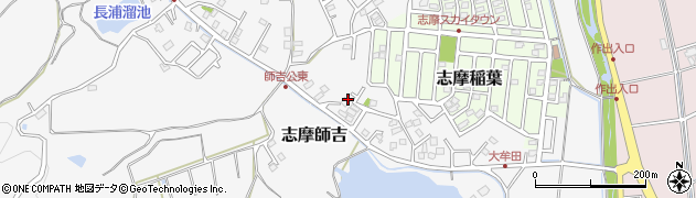 福岡県糸島市志摩師吉323周辺の地図