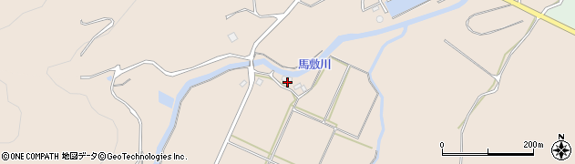 福岡県飯塚市馬敷131周辺の地図