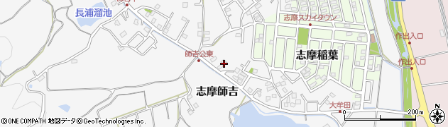 福岡県糸島市志摩師吉330周辺の地図
