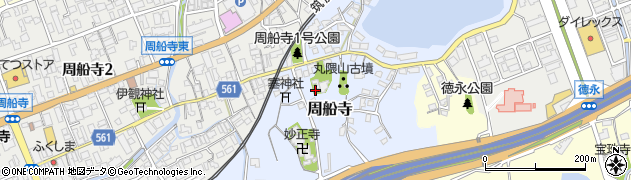 福岡県福岡市西区周船寺262周辺の地図