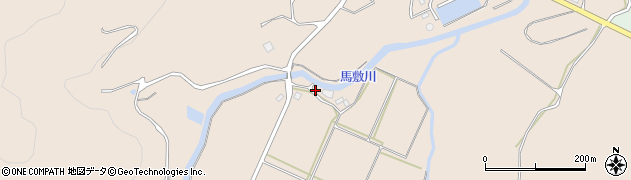 福岡県飯塚市馬敷132周辺の地図