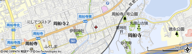 周船寺東公園周辺の地図