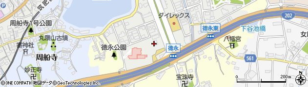 サイクルベースあさひ　伊都店周辺の地図