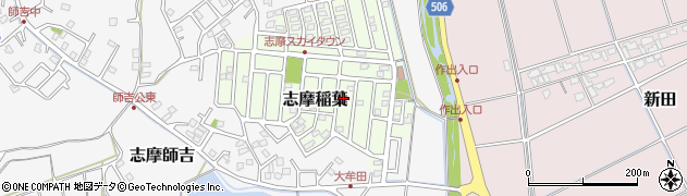 福岡県糸島市志摩稲葉128周辺の地図
