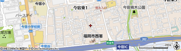 川島教材社周辺の地図