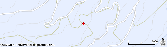 愛媛県上浮穴郡久万高原町日野浦2357周辺の地図
