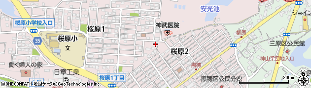 理容室大浦周辺の地図