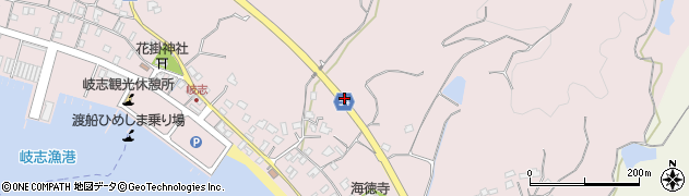 福岡県糸島市志摩岐志周辺の地図