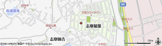 福岡県糸島市志摩稲葉45周辺の地図