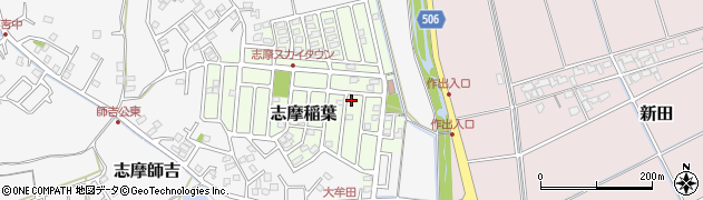 福岡県糸島市志摩稲葉147周辺の地図