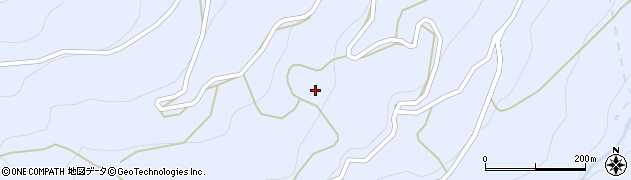 愛媛県上浮穴郡久万高原町日野浦2147周辺の地図