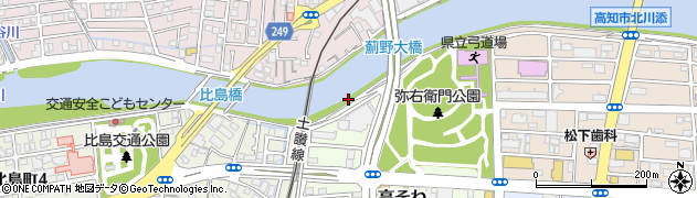 高知県高知市高そね11周辺の地図